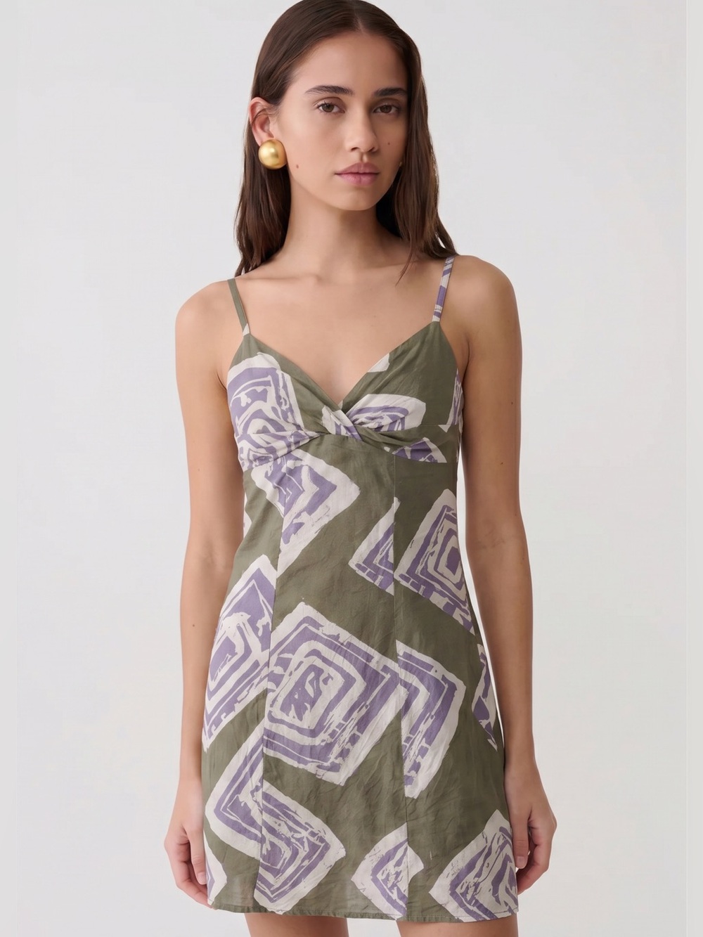 100% Silk Esprit Collection Summer Slip Dress - Size Small